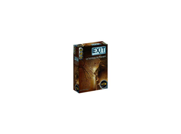 Exit : le tombeau du pharaon (expert)