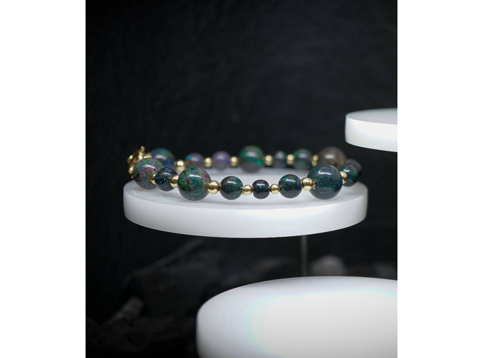 Collection Mineral pearls