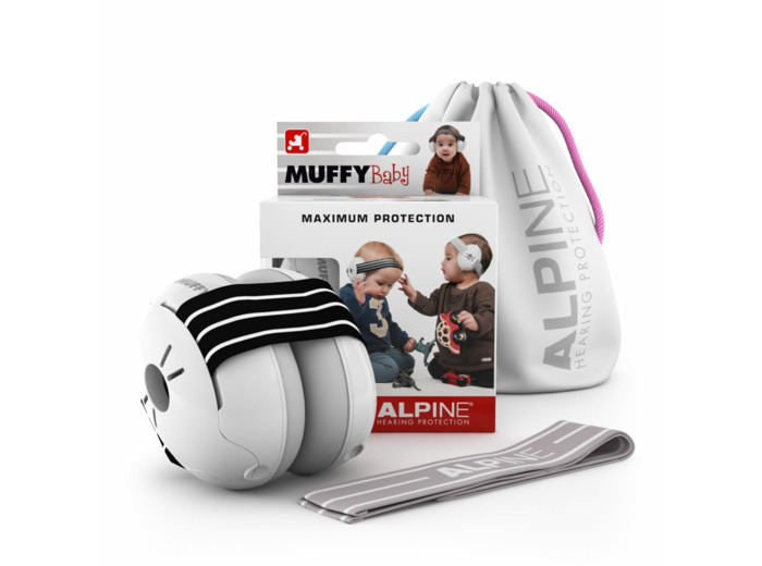 Casque alpine muffy baby noir