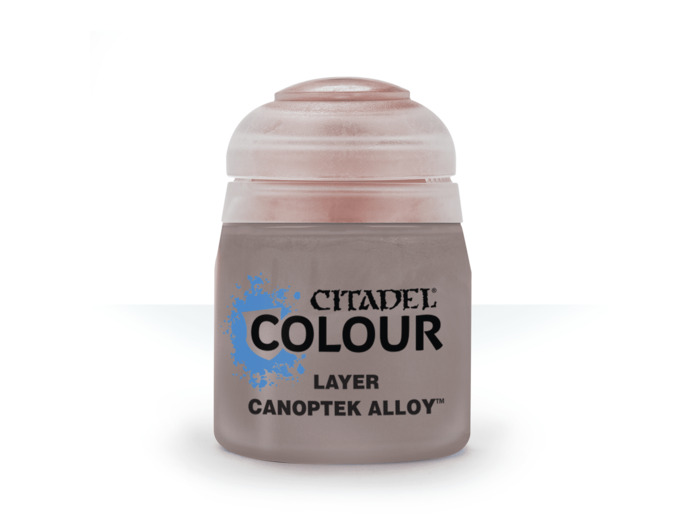 Canoptek alloy