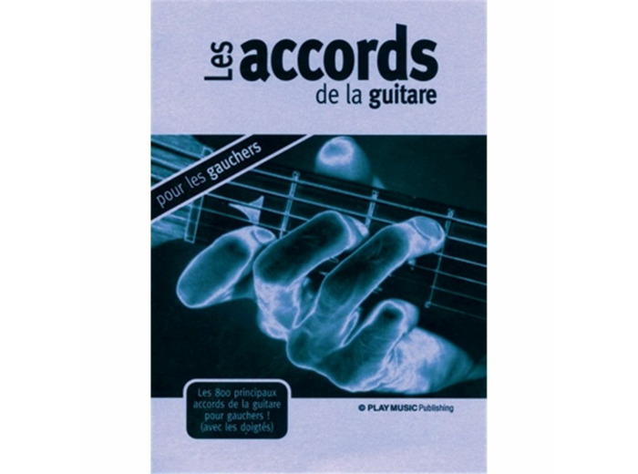 Accords de la guitare gauchers