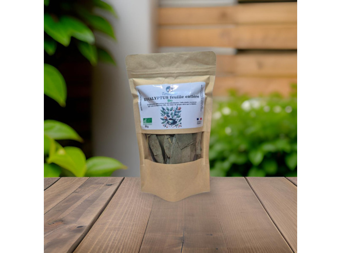 Feuilles d'Eucalyptus BIO