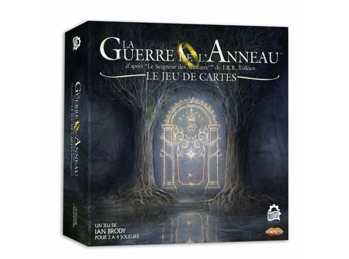 La guerre de l'anneau le jeu de cartes