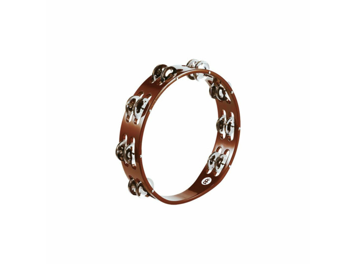Tambourin meinl bois brun 2r cymb nickel
