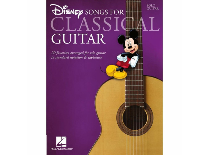 Disney songs for classical guitar