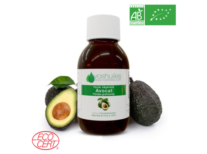 Huile Végétale d'Avocat (Persea gratissima)