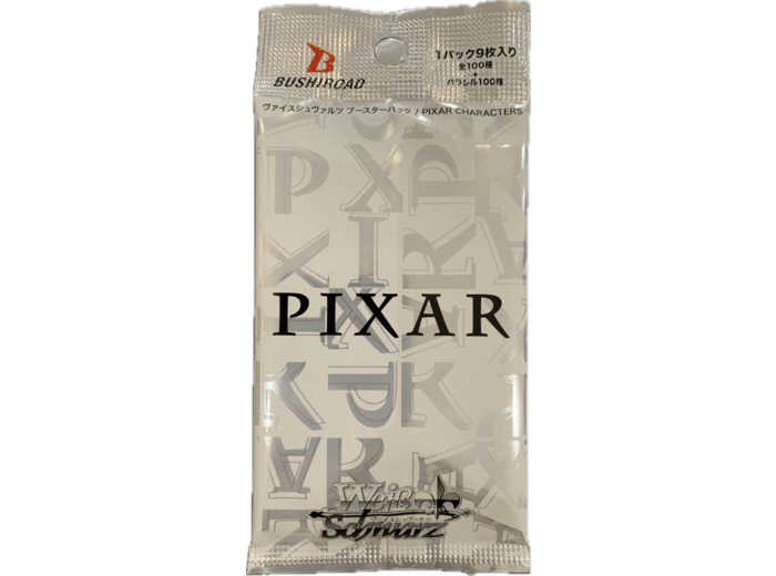 Booster pixar characters weiss schwarz