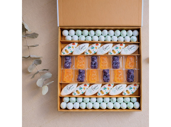 Le Happy- coffret cadeau gourmand anniversaire