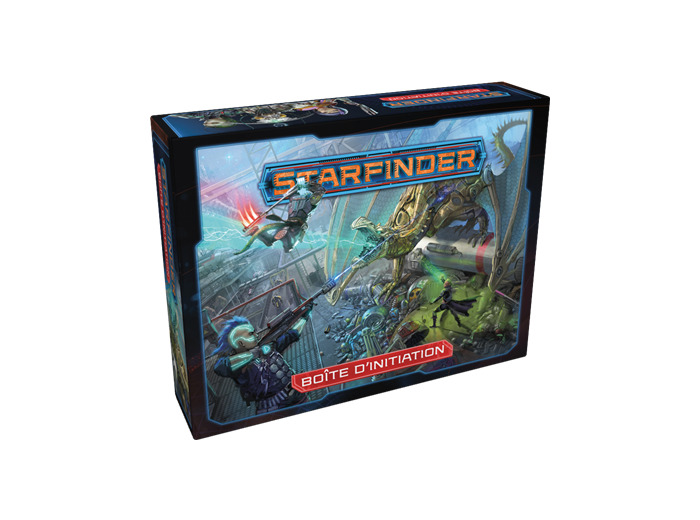 Starfinder : boite d'initiation