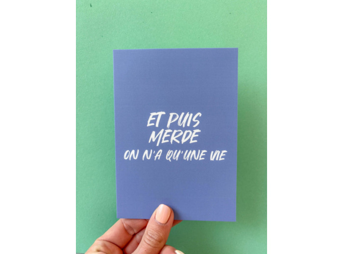 Carte postale La Libératrice
