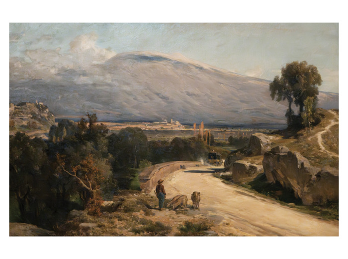 Carte postale - Mont Ventoux