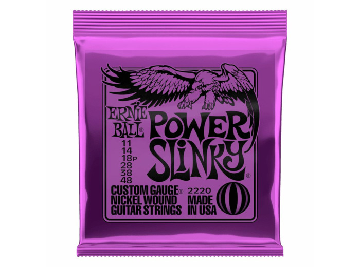 Ernie ball cordes elec high