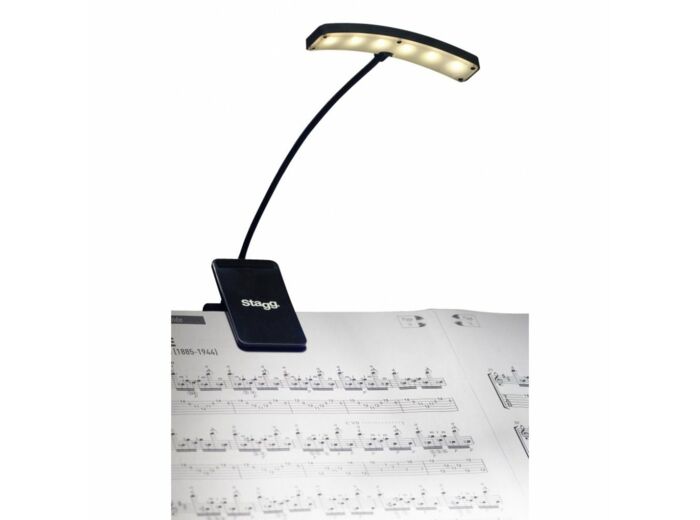 Stagg lampe pupitre 6 led