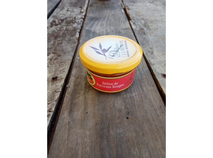 Délice de Poivrons Rouges, 90g