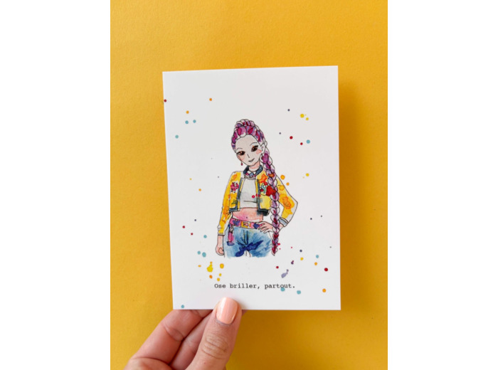 Carte postale La K-Pop