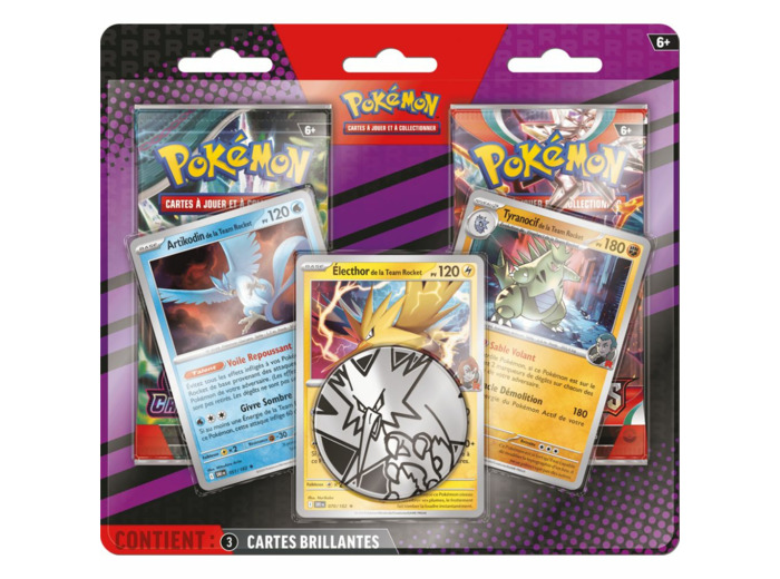 Pokemon duo pack 2 boosters ev10