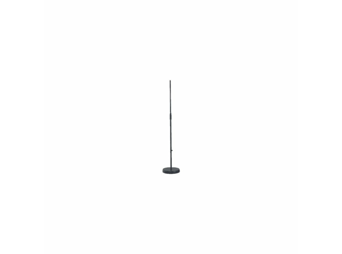 K&m stand micro base ronde lourde