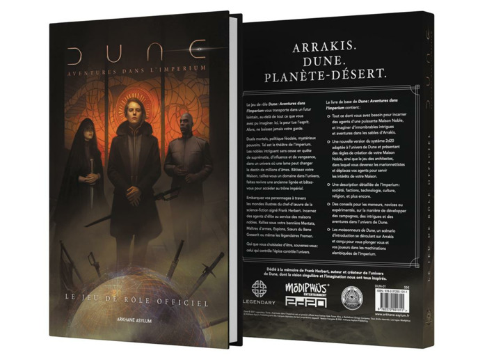 Dune : aventures dans l'imperium