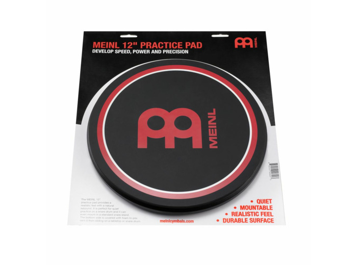 Pad d'entrainement meinl 12