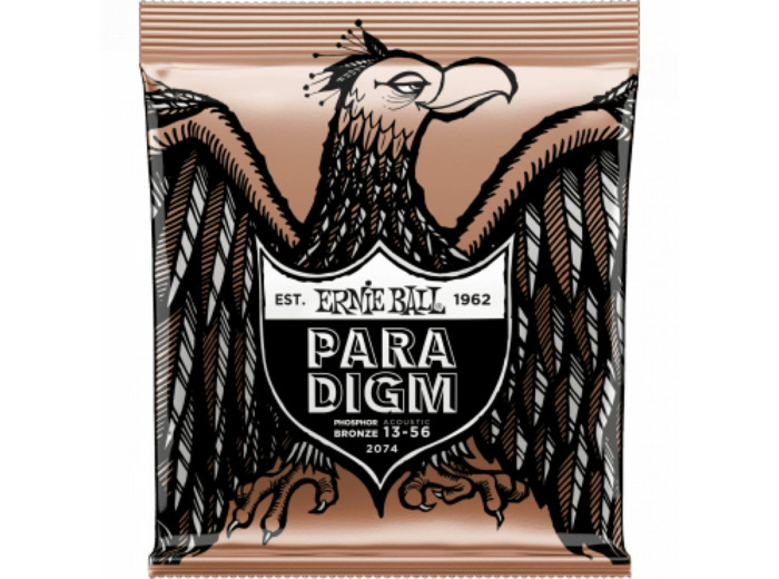 Ernie ball jeu cordes folk 13-56