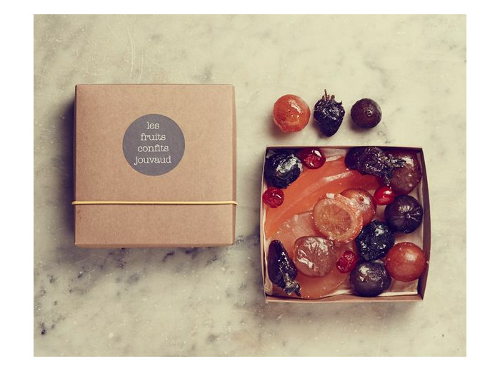 Les fruits confits assortis - 1 kg