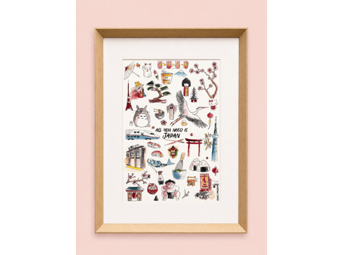 Illustration La Japonaise