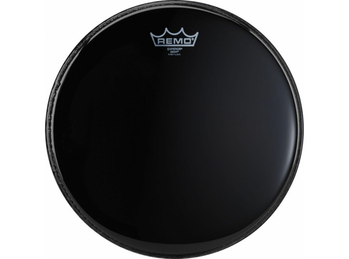 Remo peau emperor ebony 16