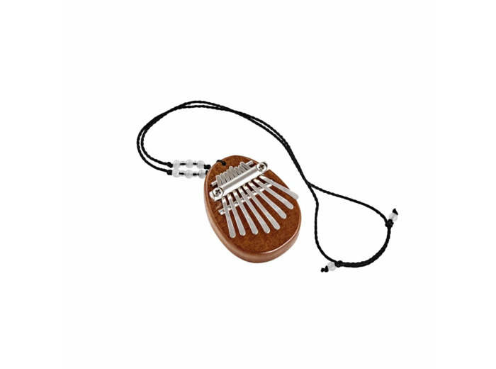 Kalimba sonic energy 8 notes, do majeur sapele