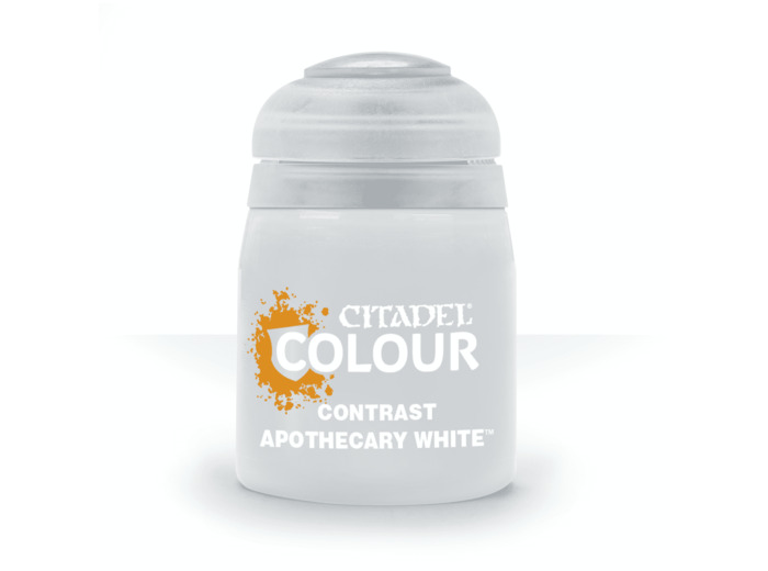 Apothecary white
