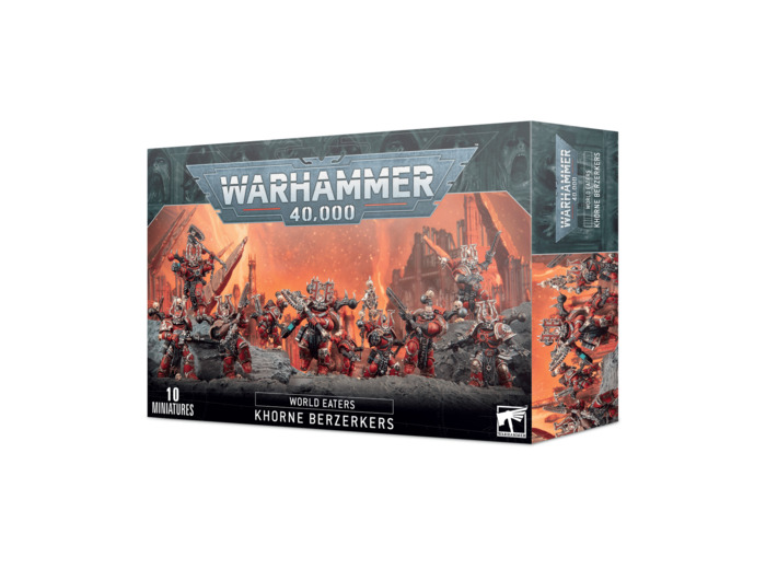 Khorne berzerkers