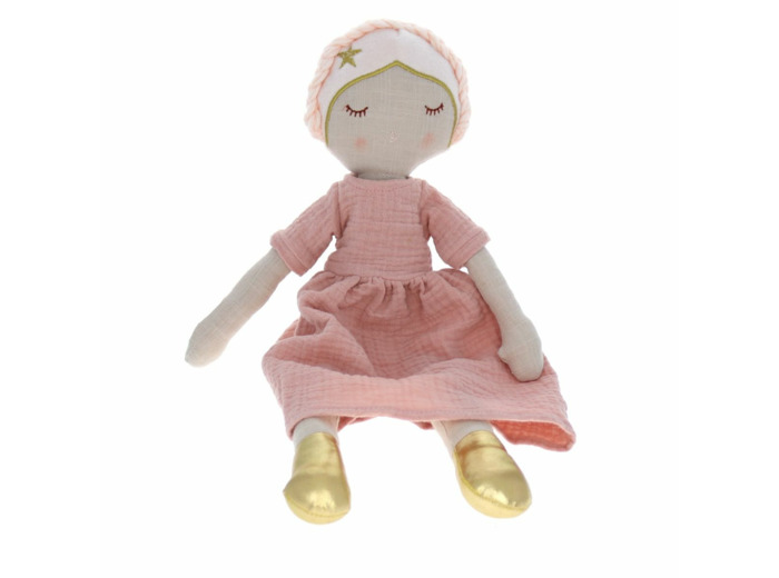 Poupée en tissu Lisette