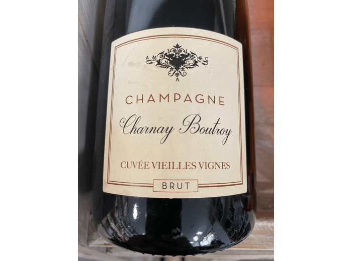 CHAMPAGNE CHARNAY BOUTROY Cuvée vielles vignes