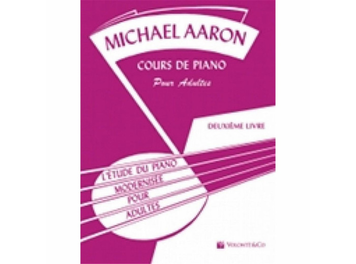 Cours de piano pour adultes vol. 2