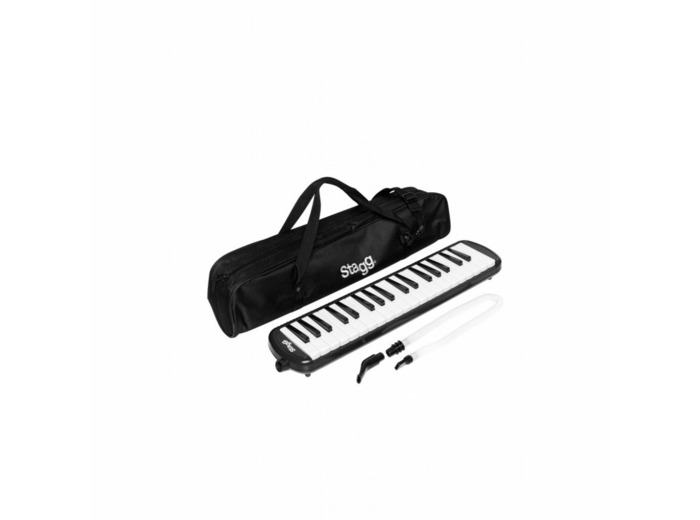 Melodica 37 tons noir