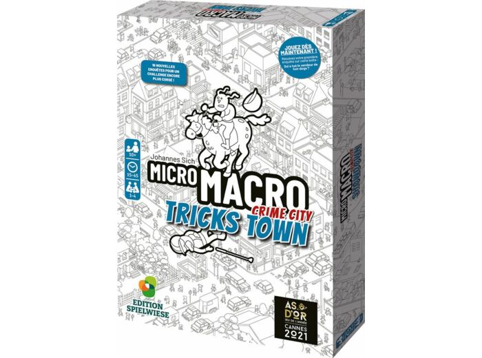 Micro macro crime city - tricks town