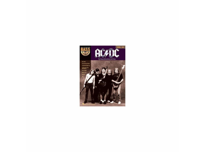 Bass play-along ac/dc