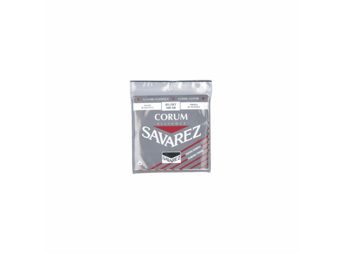 Savarez cordes classique alliance corum rouge