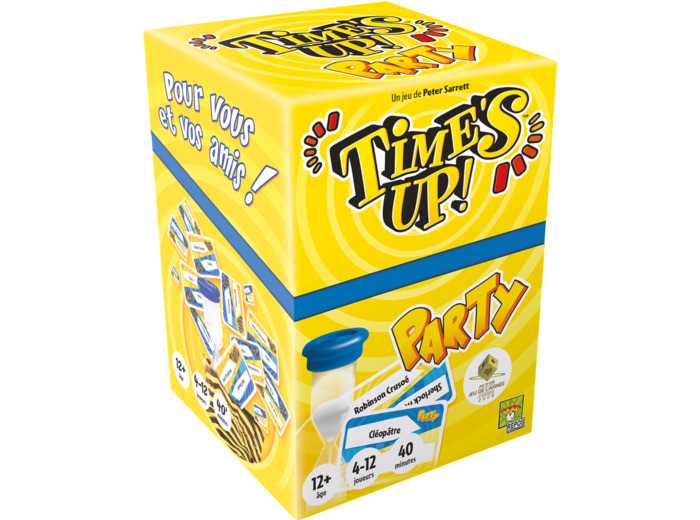 Time's up party 1 (jaune)