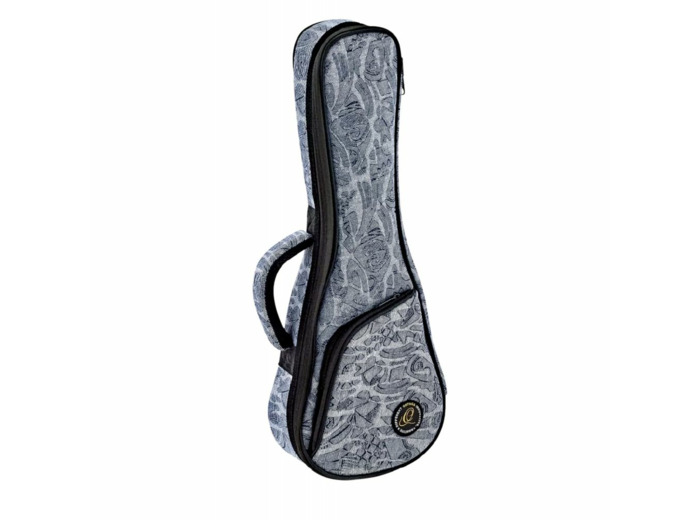 Ortega housse ukulele soprano bleu jean