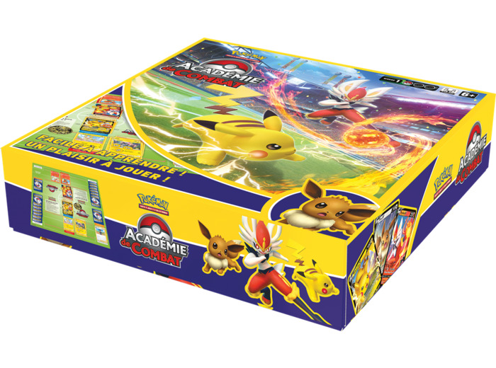 PokÉmon : coffret acadÉmie de combat v2