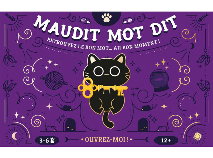 Maudit mot dit