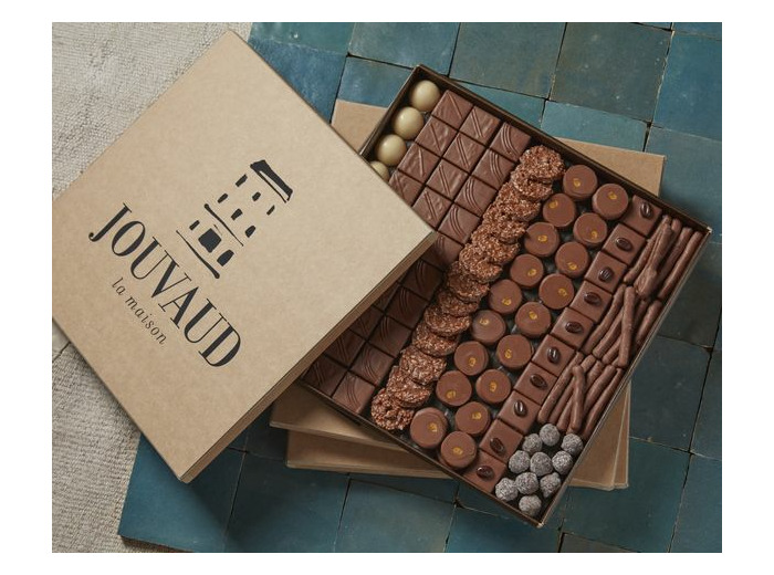 Le ballotin de chocolat au lait 1kg