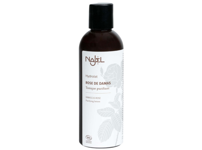 Hydrolat de rose de Damas Tonique purifiant Visage - 200 ml