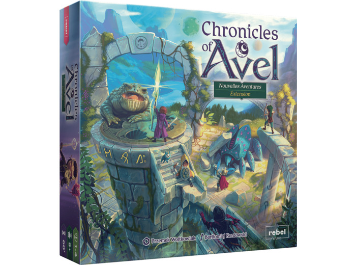 Chronicles of avel : nouvelles aventures (ext)