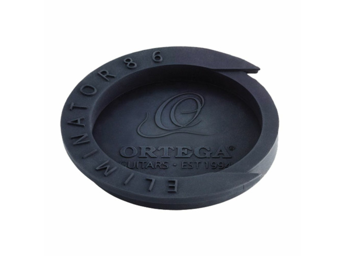 Bouchon rosace ortega, 86 mm, noir