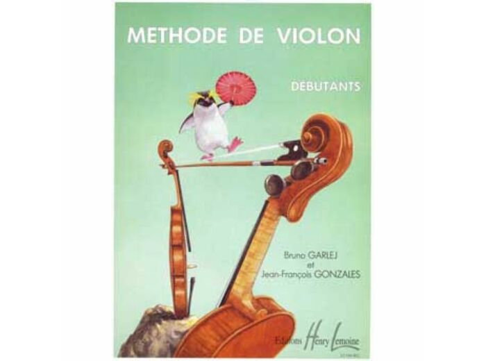 Methode de violon debutant