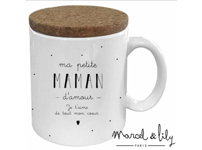 Mug "Ma petite maman d'amour"
