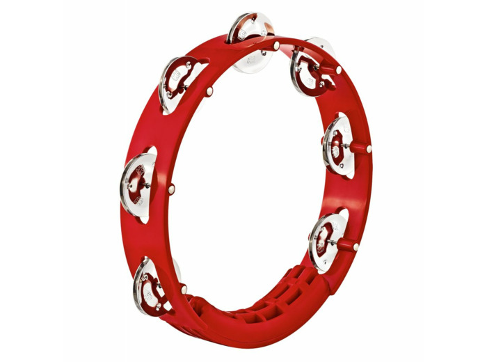 Tambourin meinl abs rouge 20cm 1r cymb
