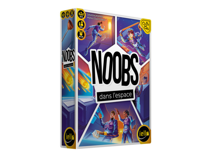 Noobs : dans l'espace