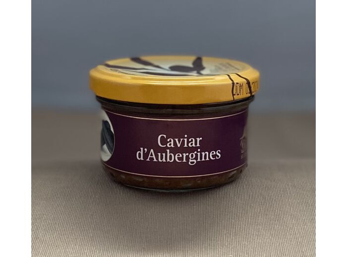 Caviar d'aubergines, 90g